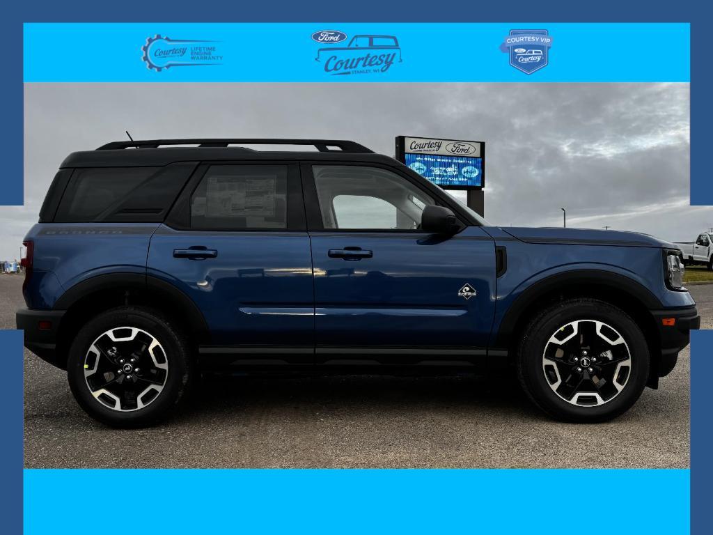 new 2024 Ford Bronco Sport car, priced at $38,990