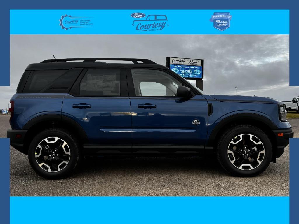 new 2024 Ford Bronco Sport car, priced at $36,182