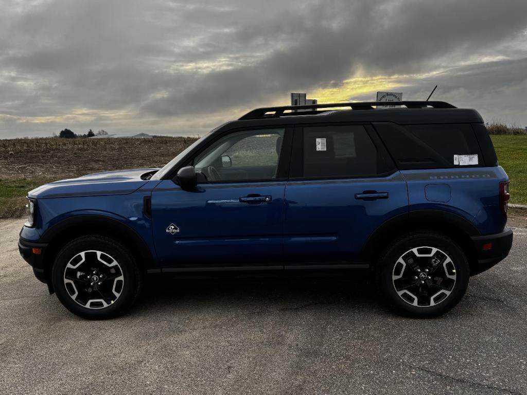 new 2024 Ford Bronco Sport car, priced at $36,182