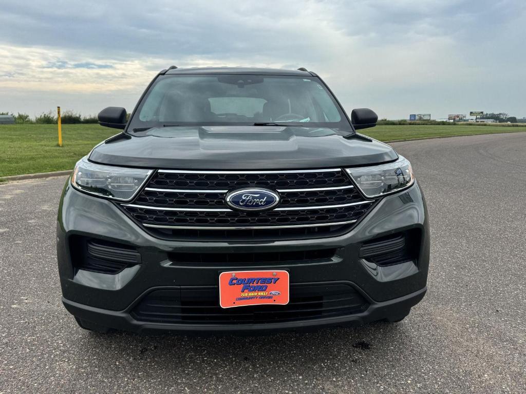 used 2022 Ford Explorer car, priced at $30,555