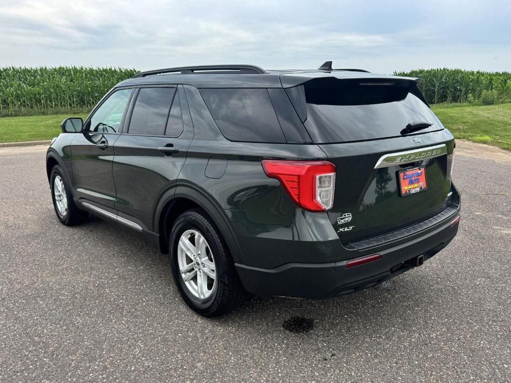 used 2022 Ford Explorer car, priced at $30,555