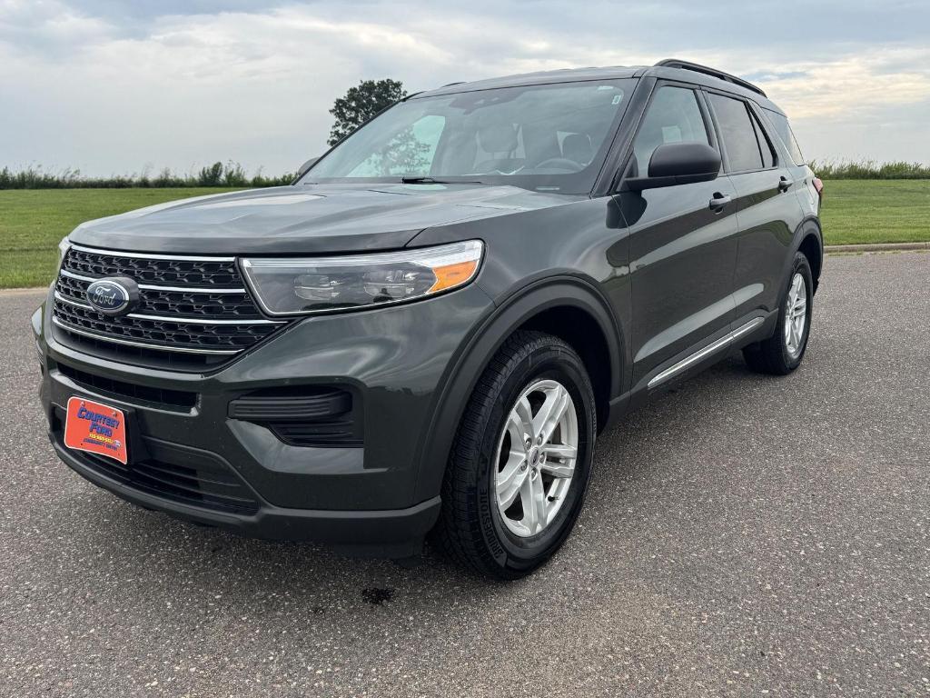 used 2022 Ford Explorer car, priced at $30,555