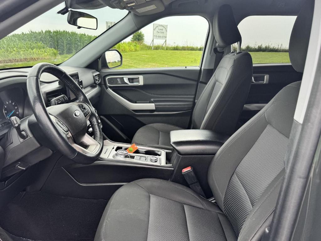 used 2022 Ford Explorer car, priced at $30,555