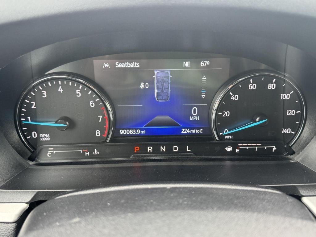 used 2022 Ford Explorer car, priced at $30,555