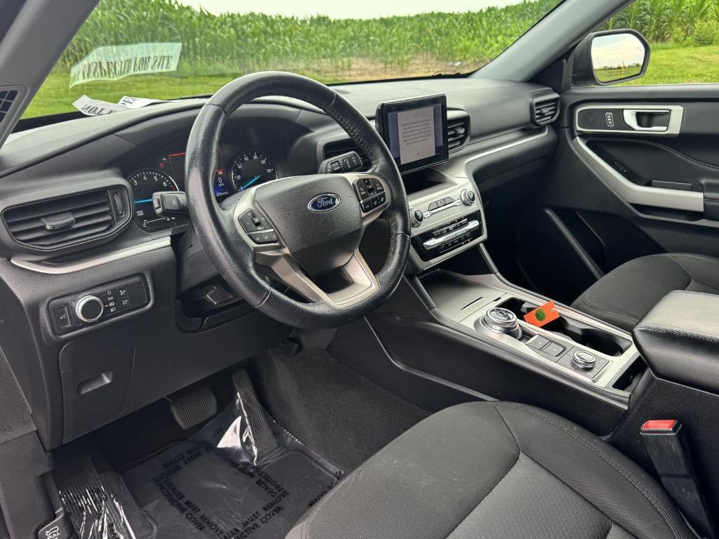 used 2022 Ford Explorer car, priced at $30,555