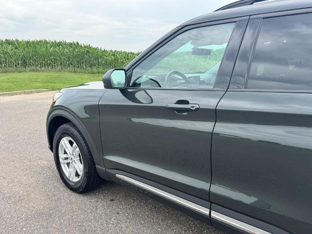 used 2022 Ford Explorer car, priced at $30,555