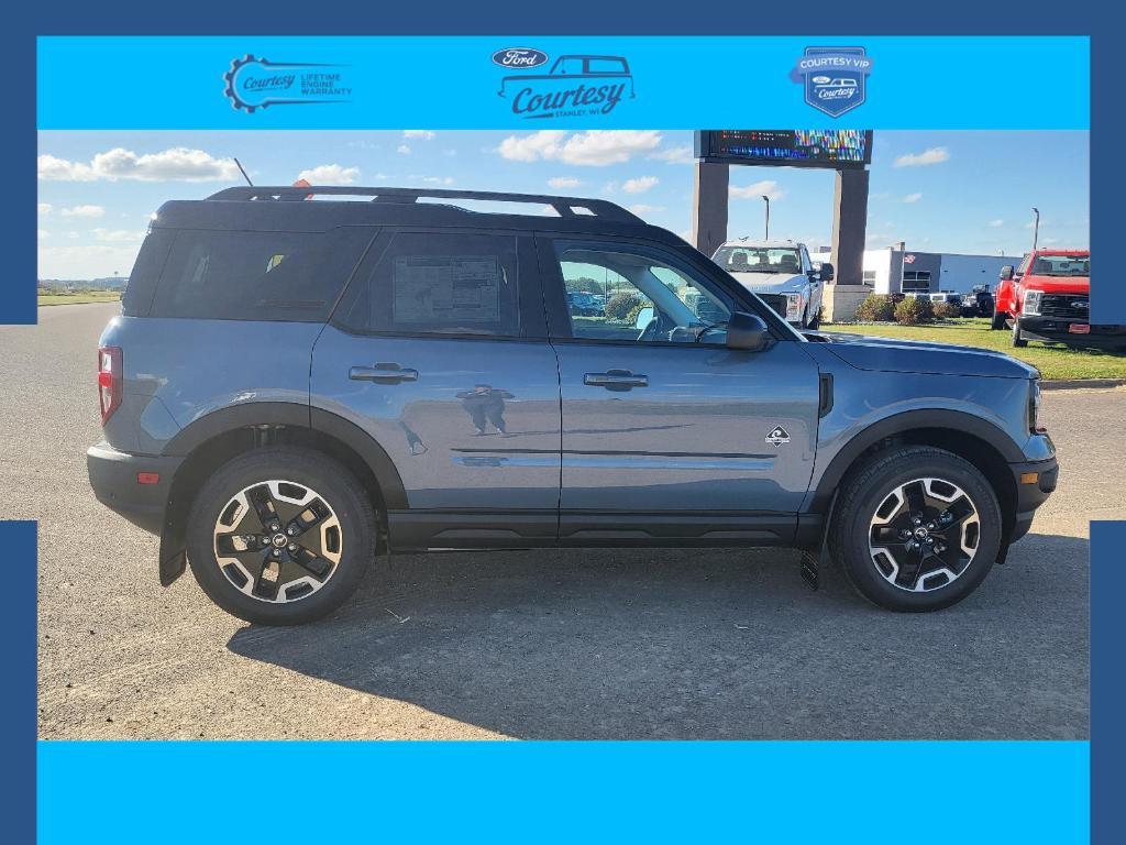 new 2024 Ford Bronco Sport car, priced at $34,879