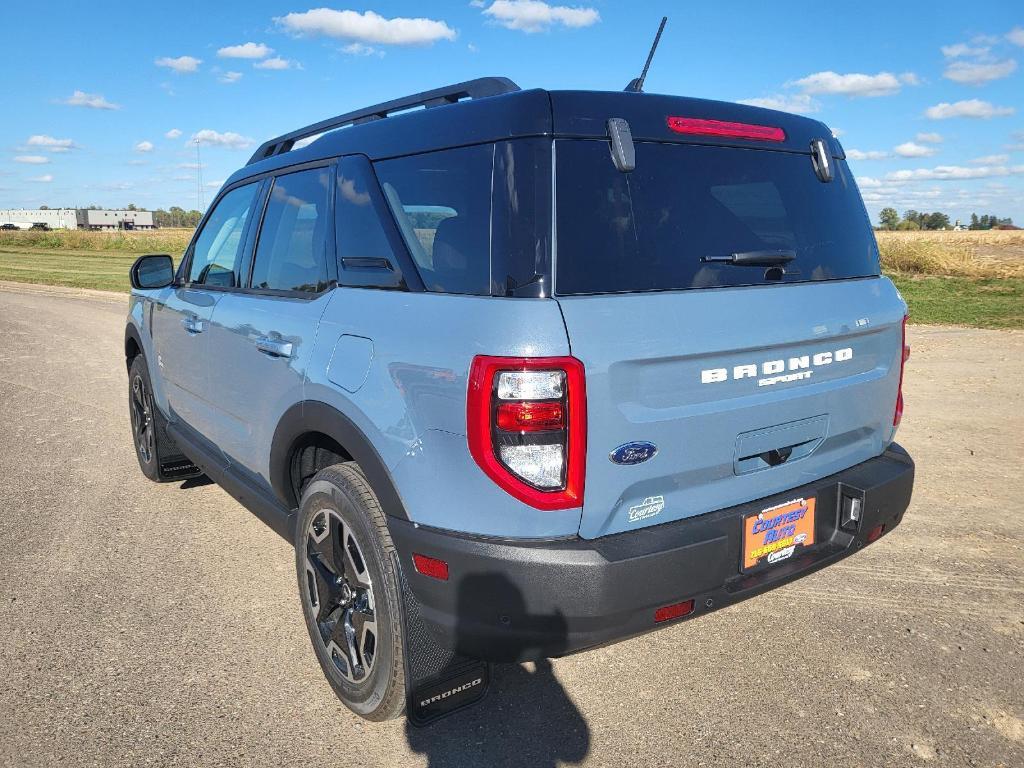 new 2024 Ford Bronco Sport car, priced at $34,879