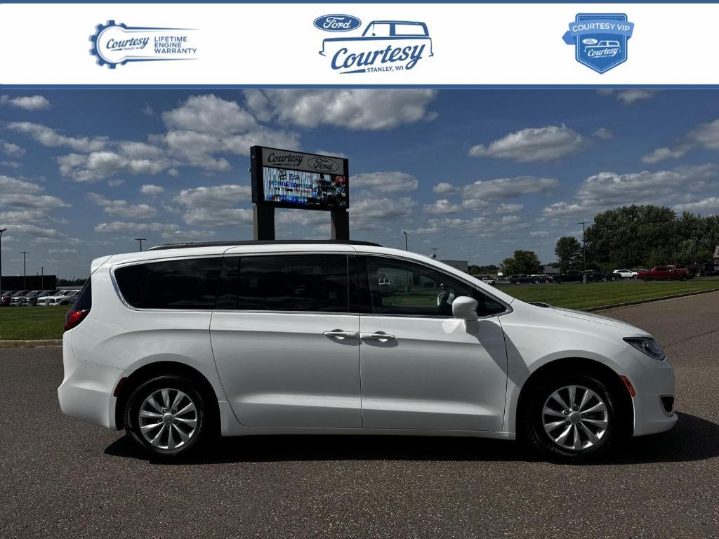 used 2019 Chrysler Pacifica car, priced at $20,799