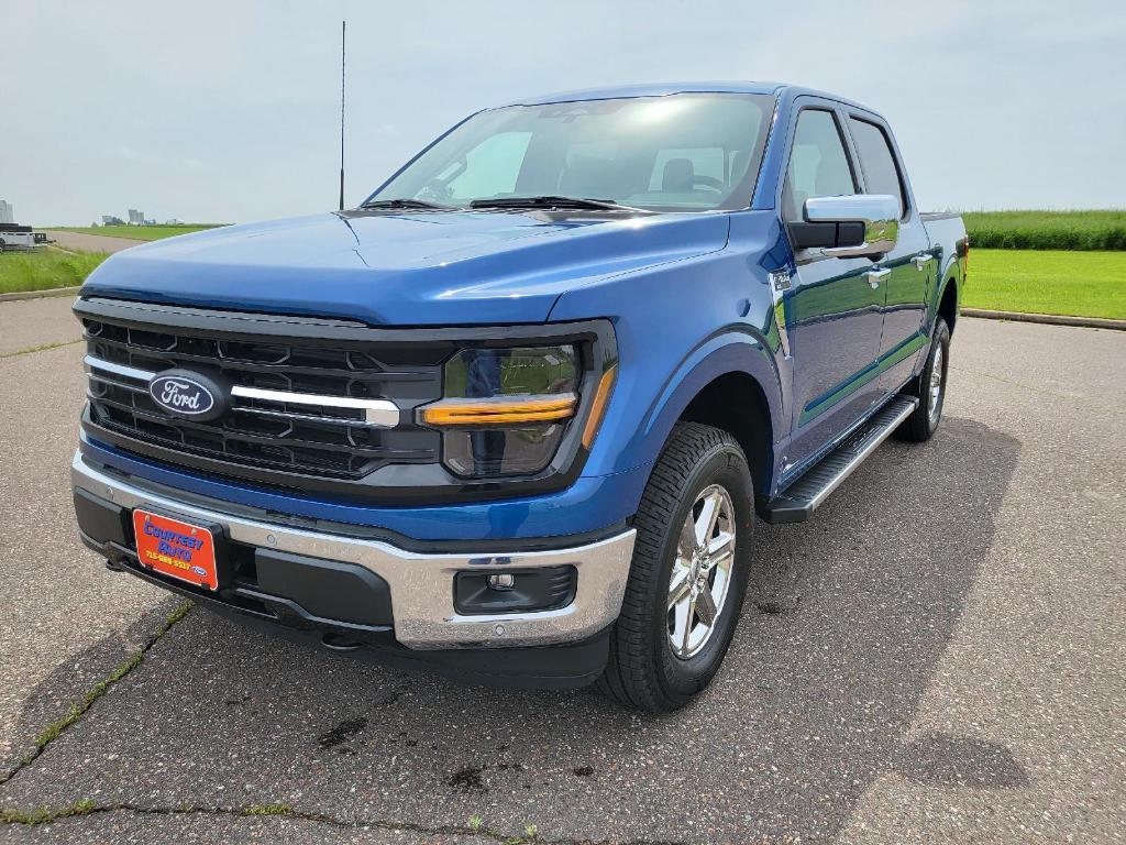 new 2024 Ford F-150 car, priced at $52,645