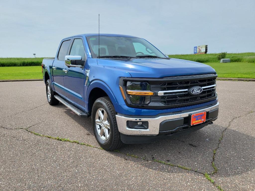 new 2024 Ford F-150 car, priced at $52,645