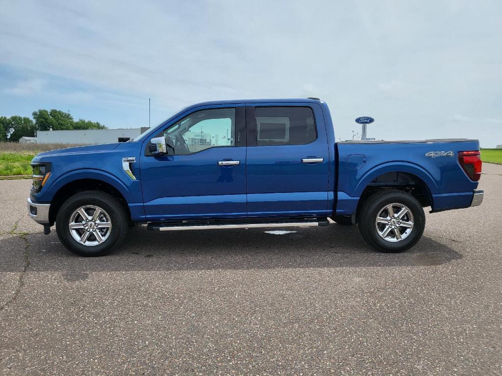 new 2024 Ford F-150 car, priced at $52,645