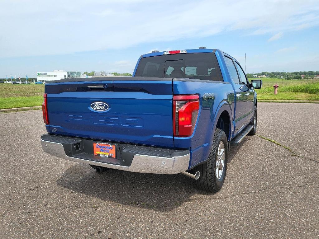 new 2024 Ford F-150 car, priced at $52,645