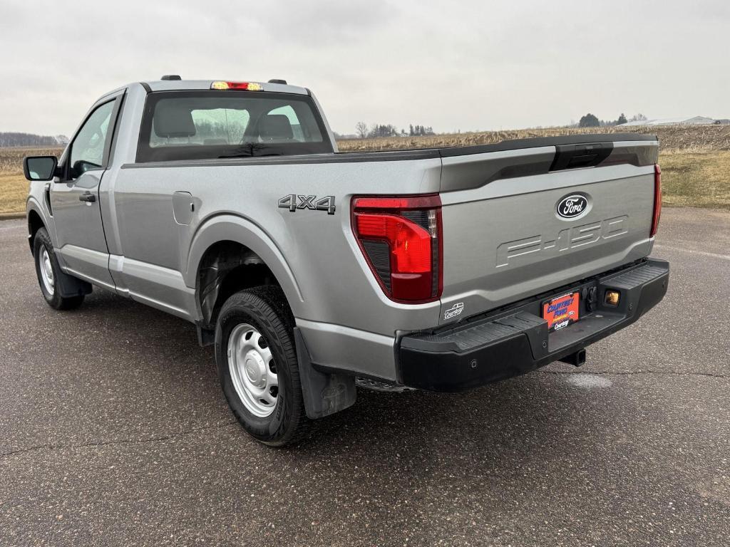 used 2024 Ford F-150 car, priced at $39,999