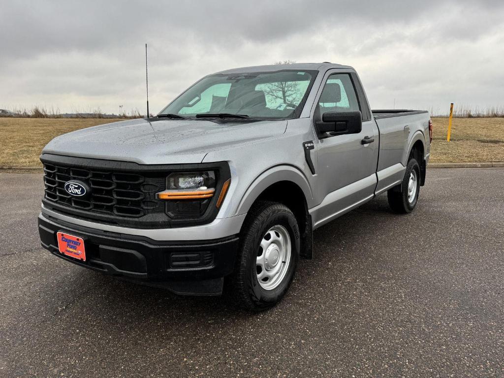 used 2024 Ford F-150 car, priced at $39,999