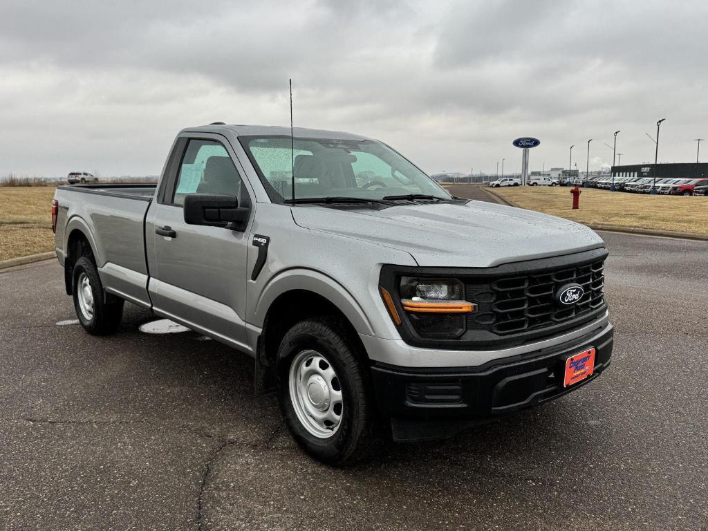 used 2024 Ford F-150 car, priced at $39,999