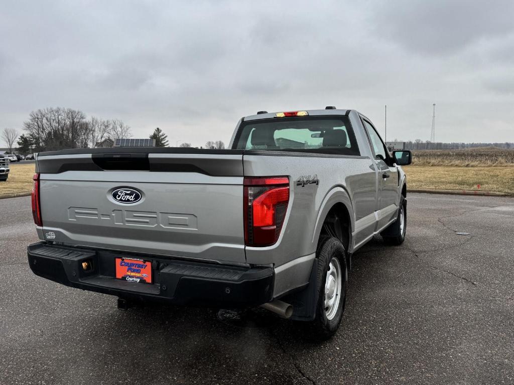 used 2024 Ford F-150 car, priced at $39,999