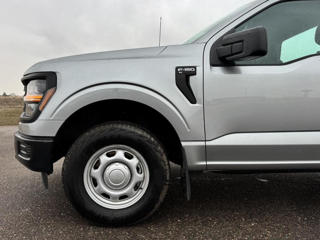 used 2024 Ford F-150 car, priced at $39,999