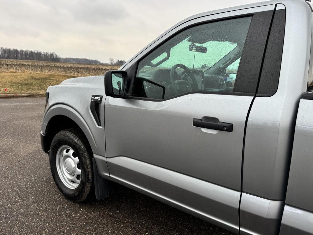 used 2024 Ford F-150 car, priced at $39,999