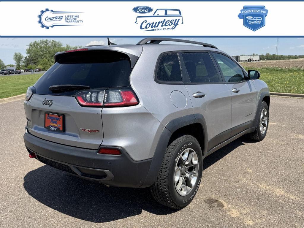 used 2019 Jeep Cherokee car, priced at $23,728