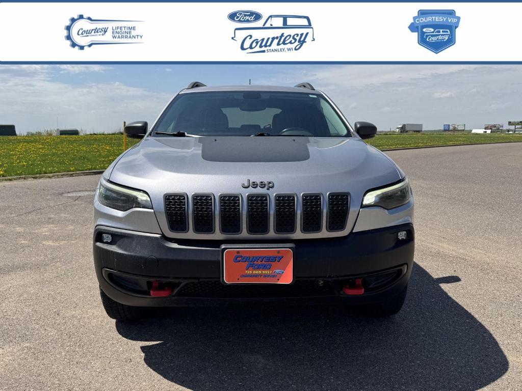 used 2019 Jeep Cherokee car, priced at $23,728