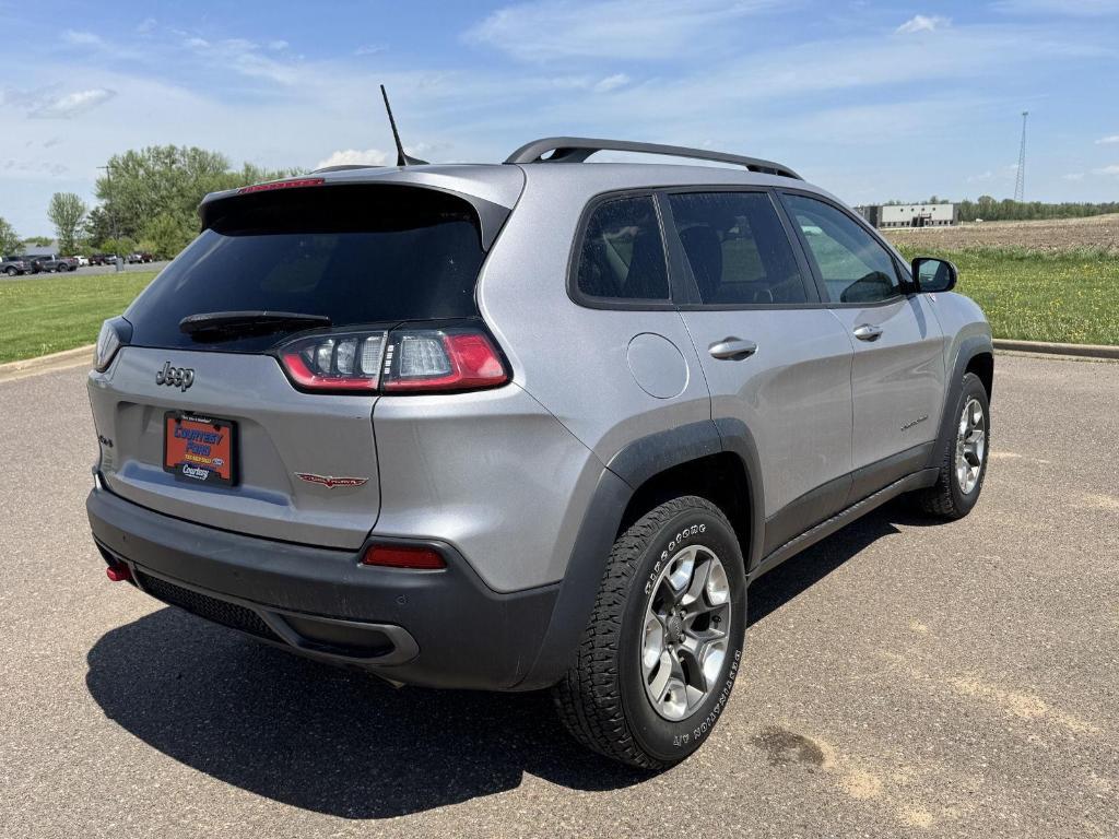 used 2019 Jeep Cherokee car, priced at $23,999