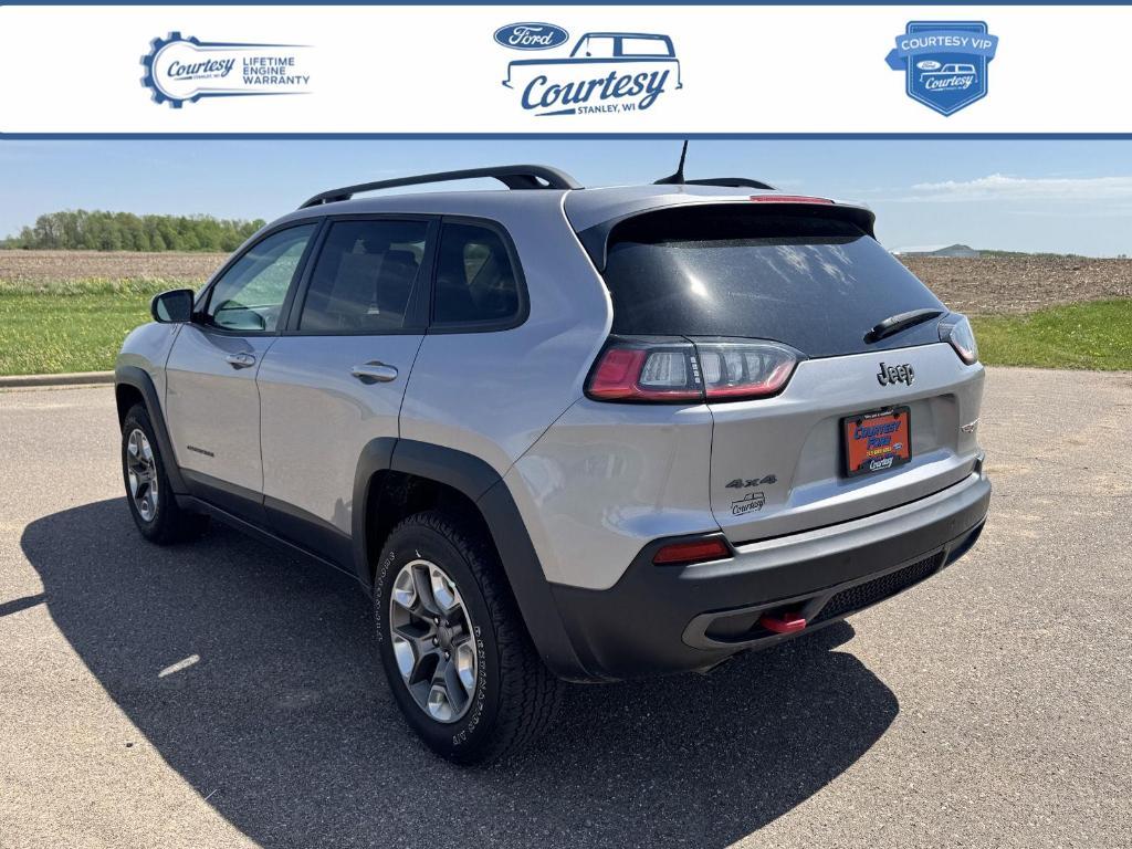 used 2019 Jeep Cherokee car, priced at $23,728