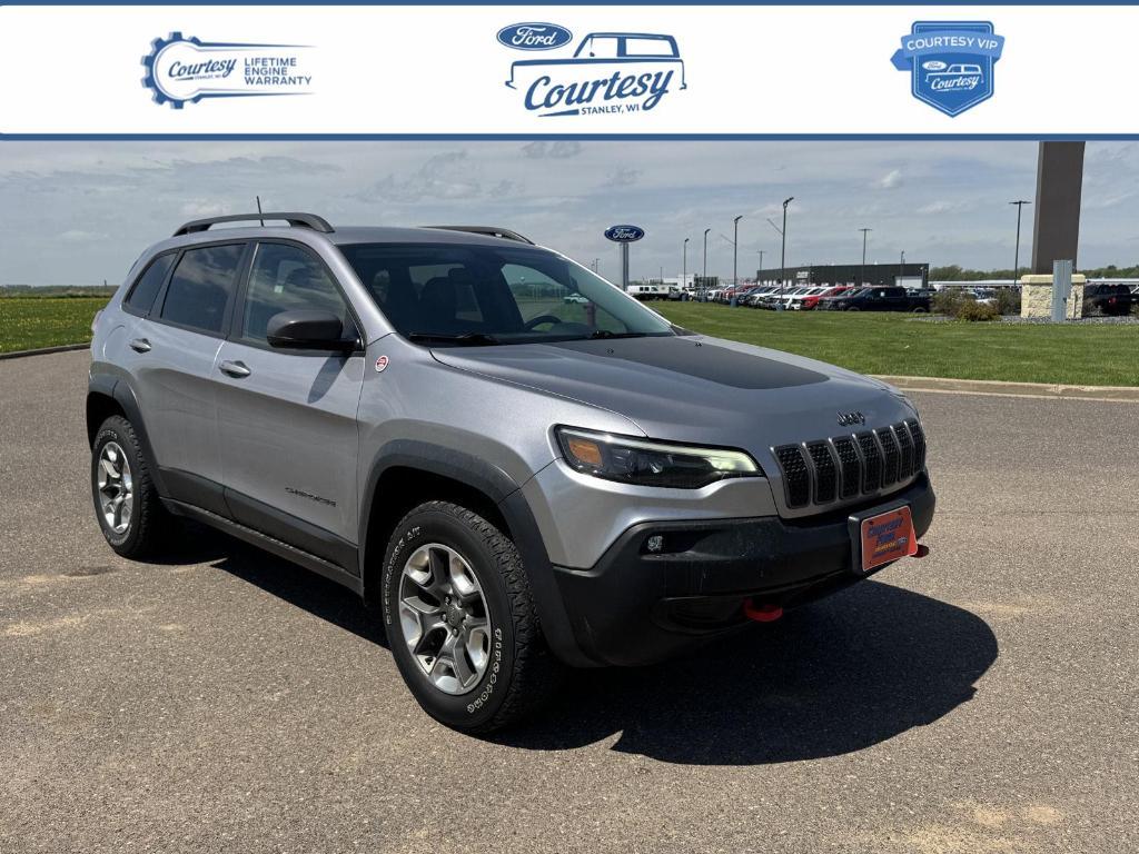 used 2019 Jeep Cherokee car, priced at $23,728