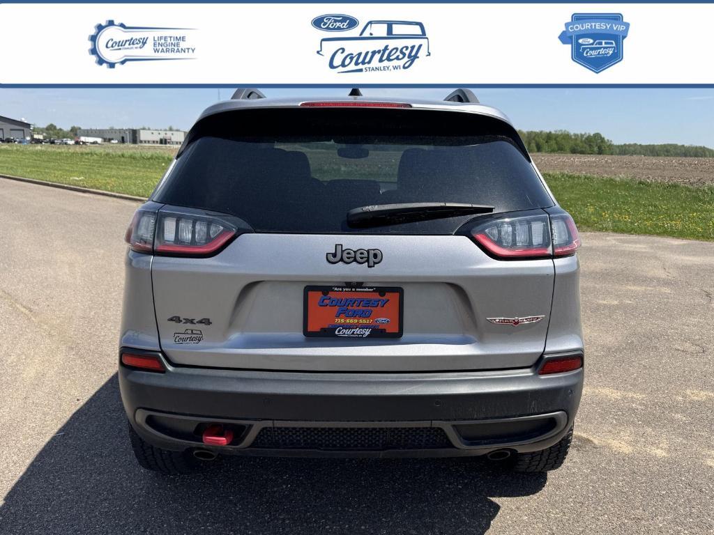 used 2019 Jeep Cherokee car, priced at $23,728