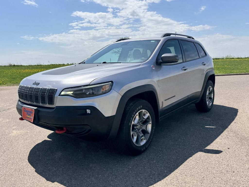 used 2019 Jeep Cherokee car, priced at $23,999