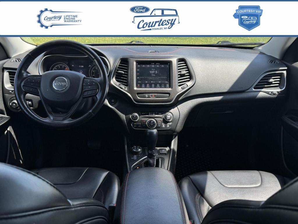 used 2019 Jeep Cherokee car, priced at $23,728