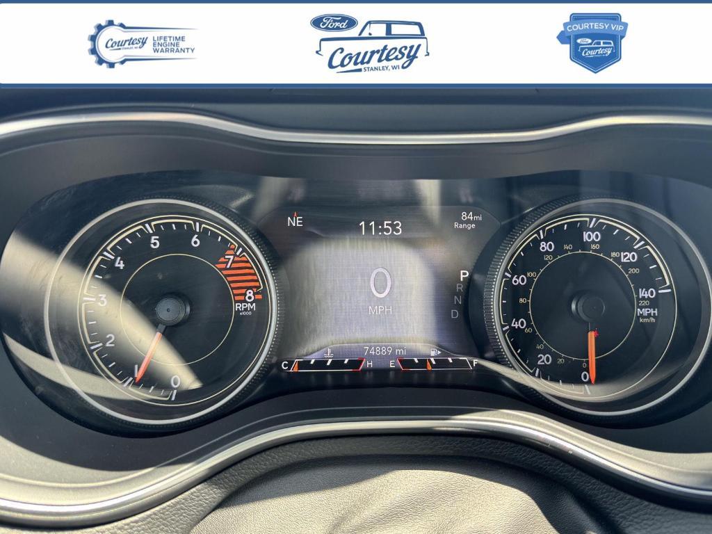 used 2019 Jeep Cherokee car, priced at $23,728
