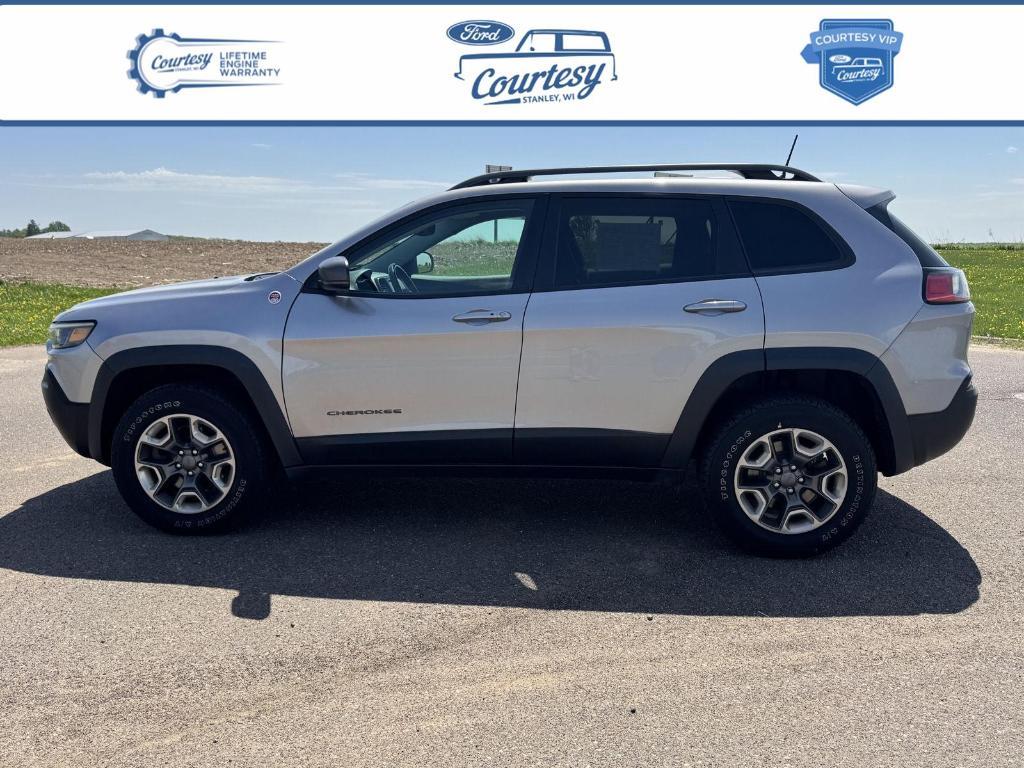 used 2019 Jeep Cherokee car, priced at $23,728
