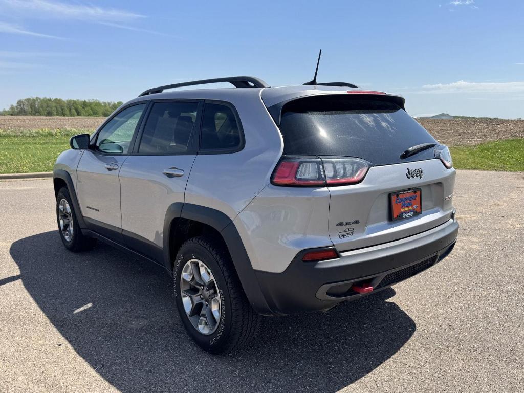 used 2019 Jeep Cherokee car, priced at $23,999