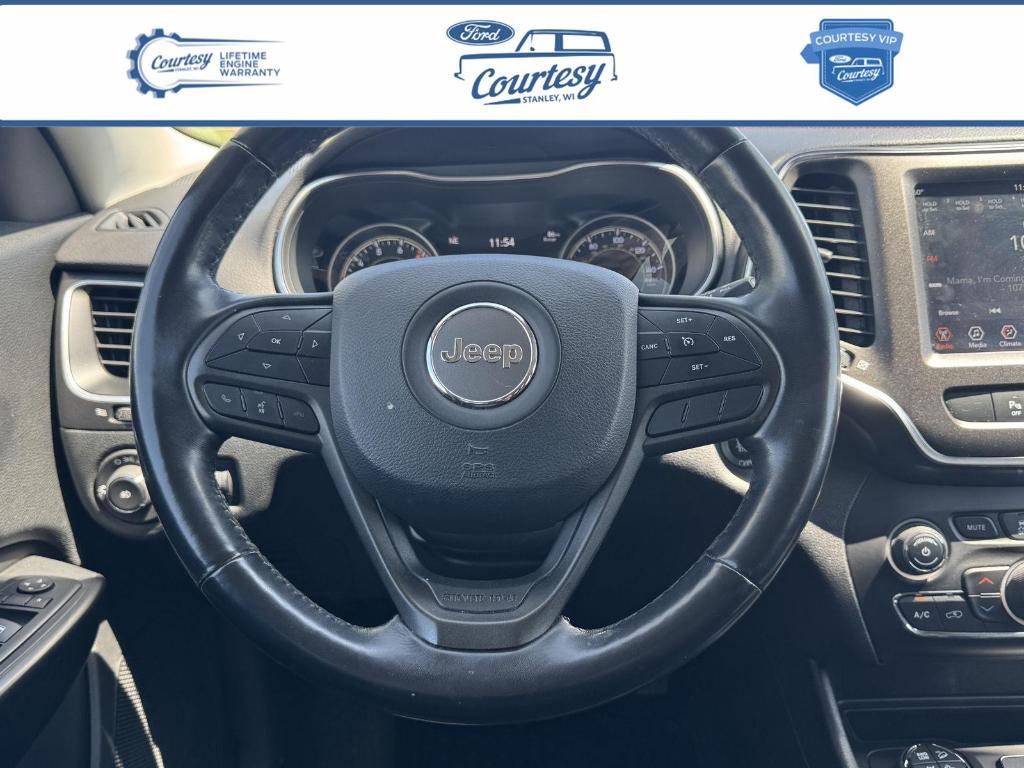 used 2019 Jeep Cherokee car, priced at $23,728
