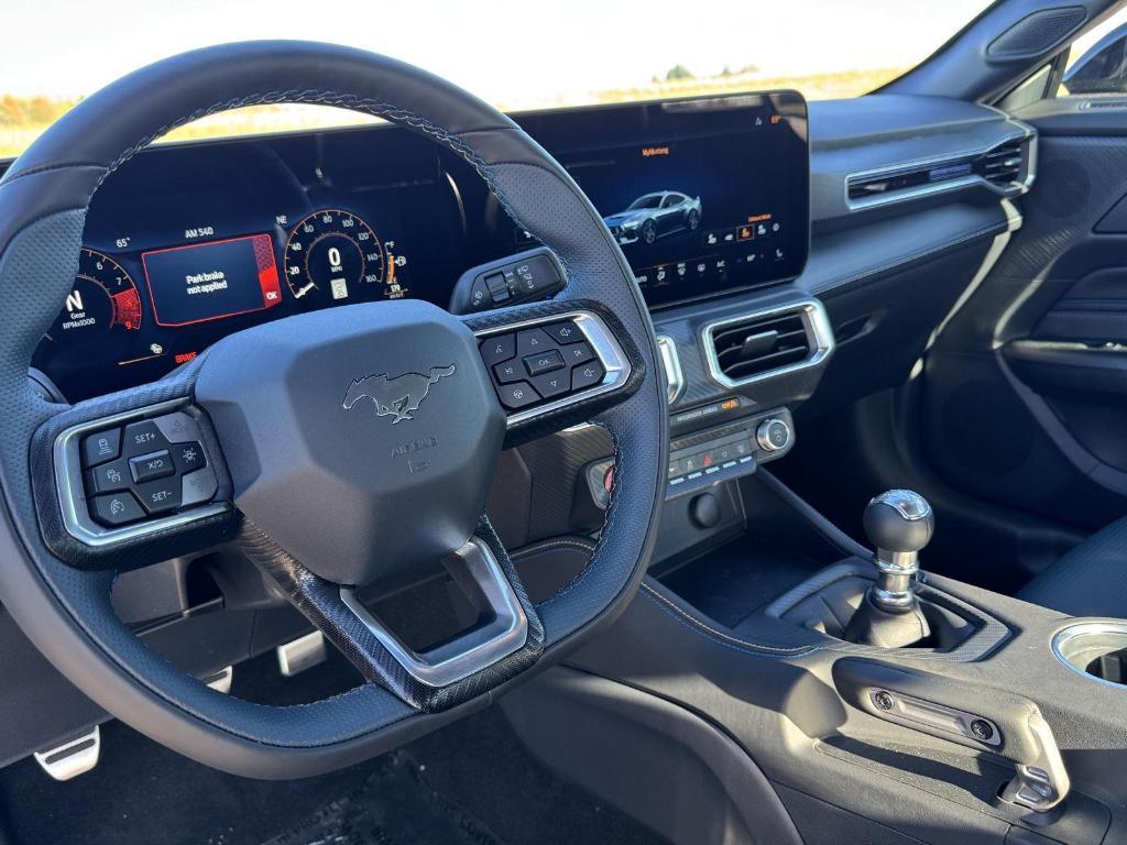 new 2025 Ford Mustang car, priced at $66,499
