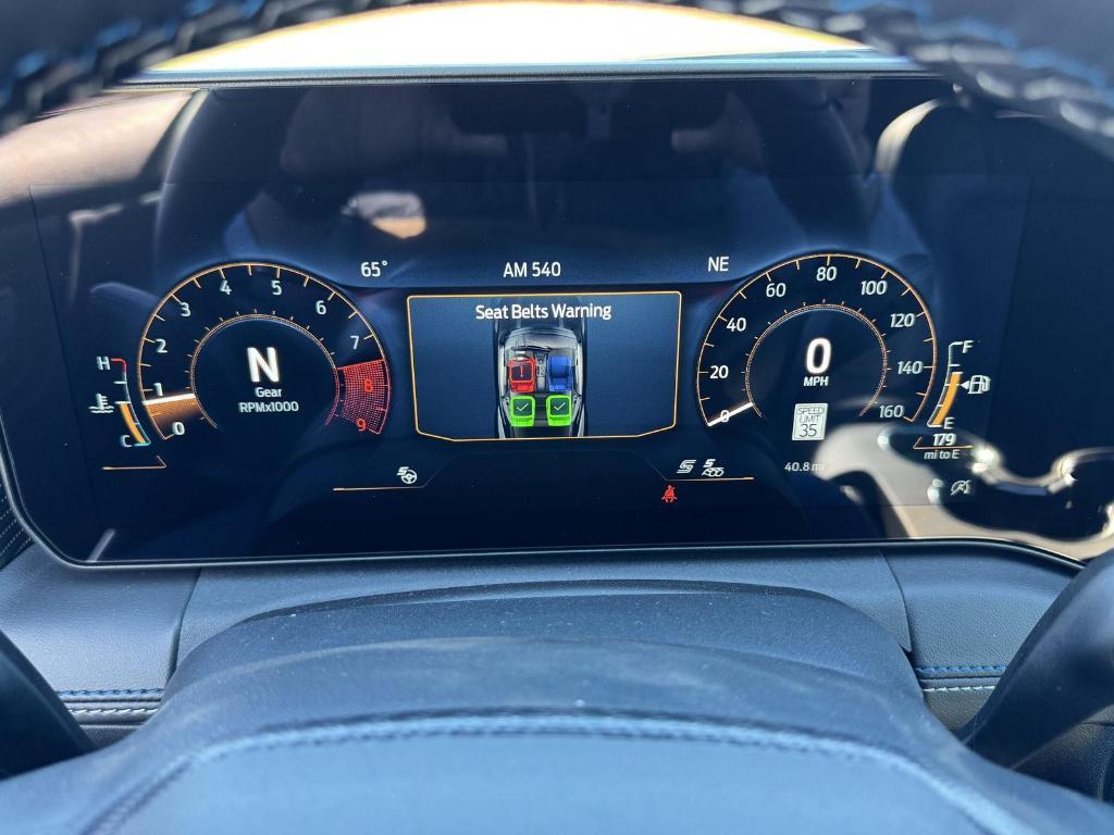 new 2025 Ford Mustang car, priced at $66,499