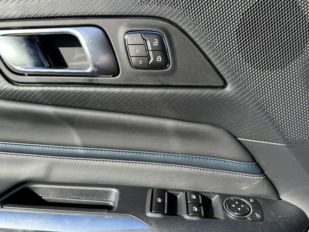 new 2025 Ford Mustang car, priced at $66,499