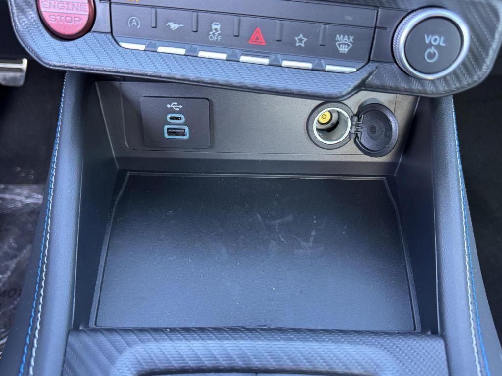 new 2025 Ford Mustang car, priced at $66,499