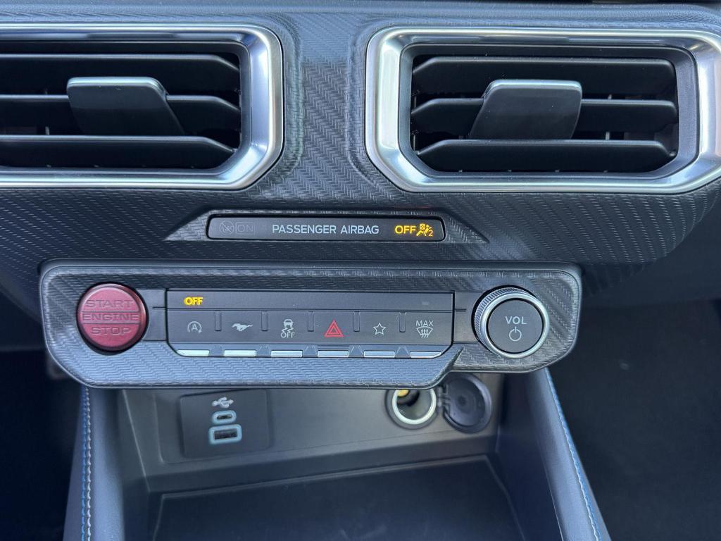 new 2025 Ford Mustang car, priced at $66,499