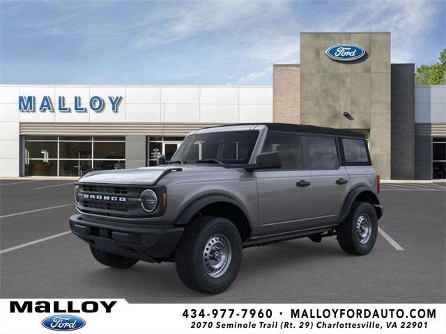 new 2025 Ford Bronco car, priced at $38,122