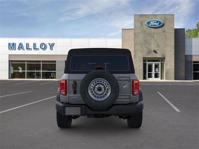 new 2025 Ford Bronco car, priced at $38,122
