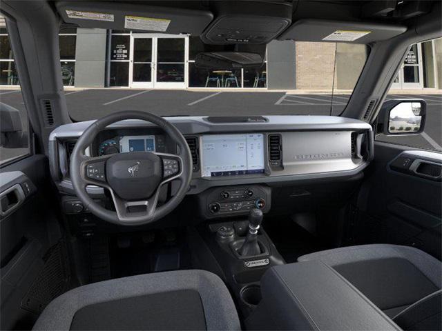 new 2025 Ford Bronco car, priced at $38,122