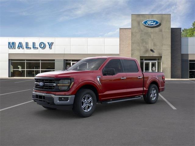 new 2024 Ford F-150 car, priced at $51,124