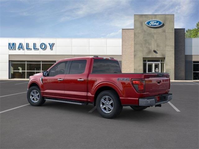 new 2024 Ford F-150 car, priced at $51,124