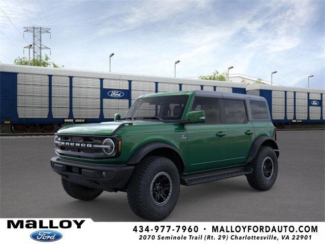 new 2025 Ford Bronco car, priced at $59,894