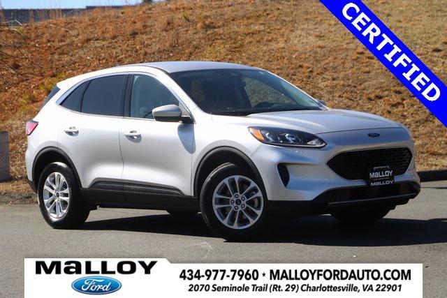 used 2020 Ford Escape car, priced at $19,154