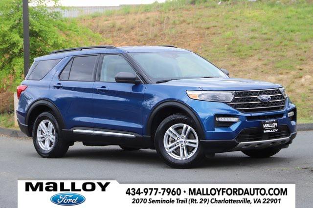 used 2023 Ford Explorer car, priced at $38,894