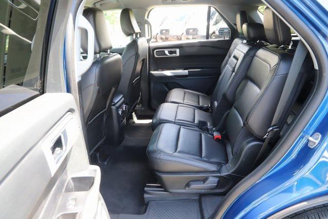 used 2023 Ford Explorer car, priced at $35,894