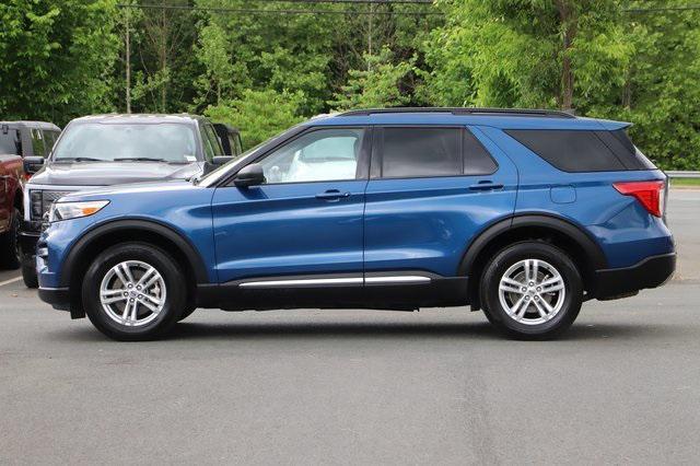 used 2023 Ford Explorer car, priced at $35,894